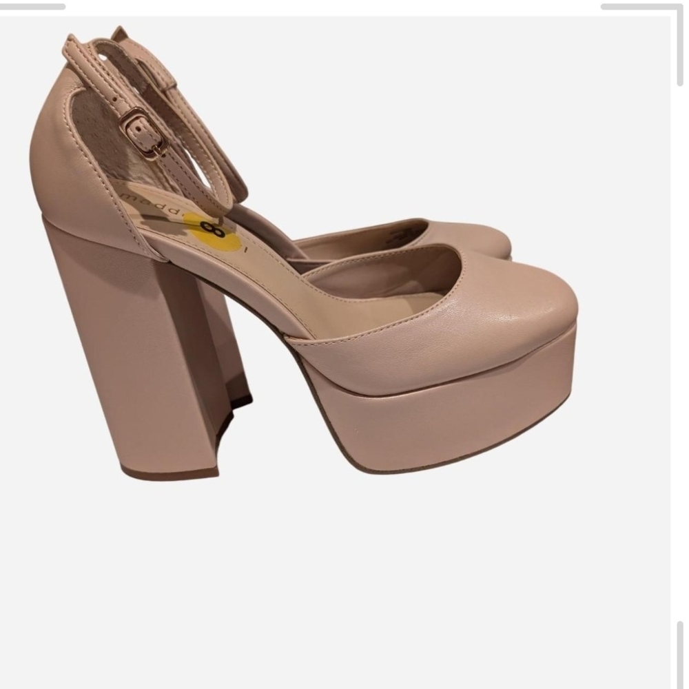 Madden Girl Blush Platform Heels - Picture 1 of 5